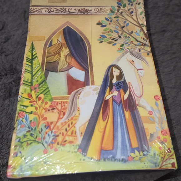 BNIB*** Beauty and the Beast Once Upon a Puzzle 36 Piece Puzzle + Playset - Picture 2 of 2